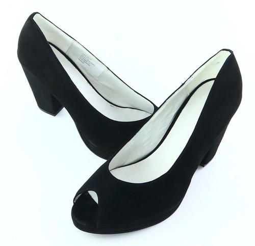 Pumps aus leder 35 schwarz - pumps,