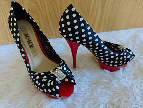Jumex damen pumps peep toe - jumex,