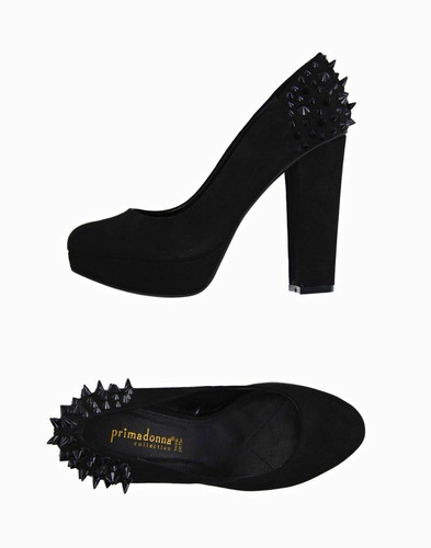 Primadonna damen pumps schwarz - primadonna,