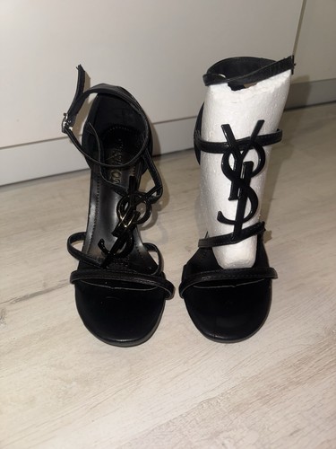 Schwarze high heels - heels, 35