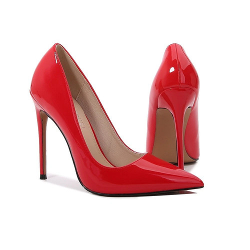 Damen spitz stilettoabsatz - spitz,