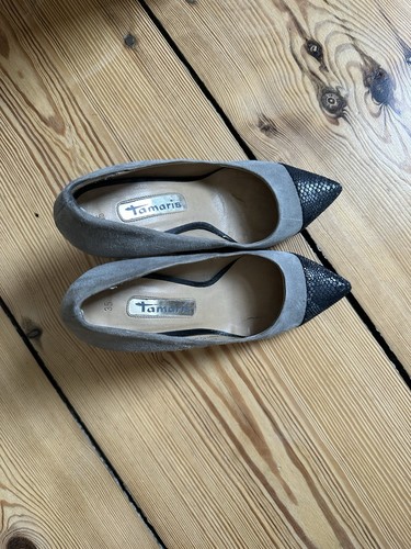 Tamaris pumps spitz leder - tamaris,