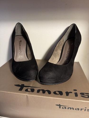 Tamaris leder pumps klassische - leder-pumps,