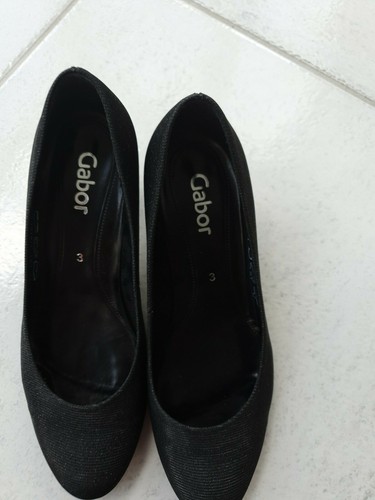 Gabor pumps schwarz - gabor, schwarz/glitzernde