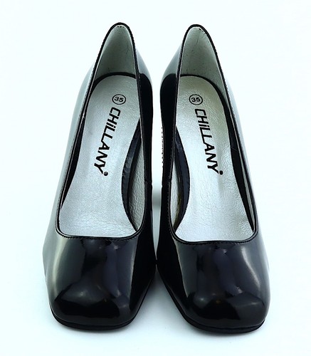 Pumps aus lacklederimitat - pumps,