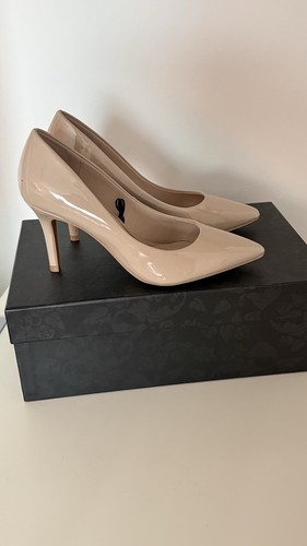 Neu lack pumps - h&m, nude
