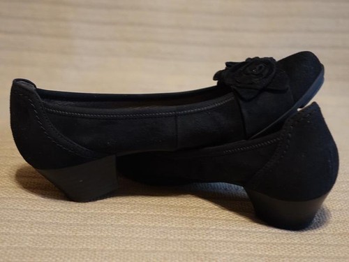 Women gabor heels black suede - women,