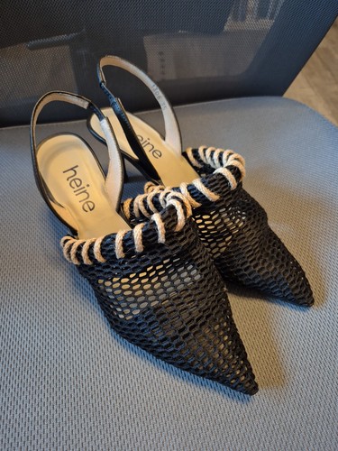 Sommer pumps große schwarz - sommer,