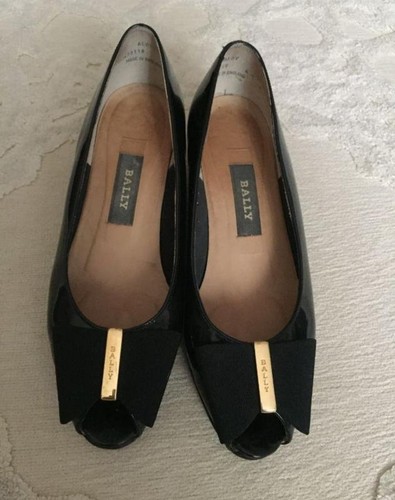 Women bally heels black - bally,
