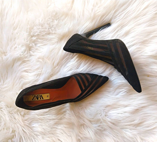Zara damen pumps - pumps, schwarz