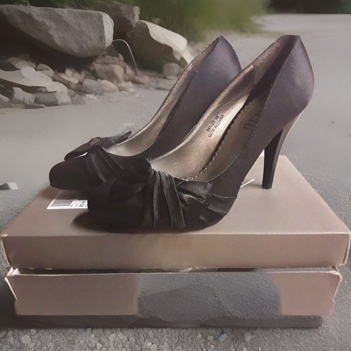 Damen pumps 35 schwarz - gr.,