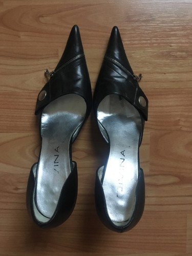 Schuhe schwarz pumps halbhoher - pumps,
