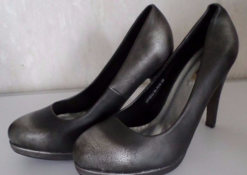 Rustikale pumps high - pumps, heels