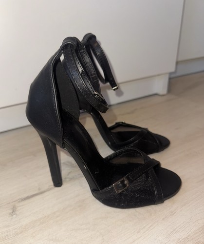 Schwarze high heels - high,