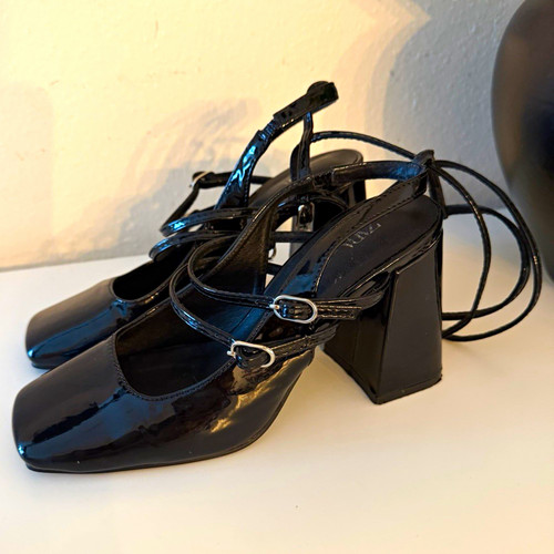 Zara damen pumps slingback - zara,