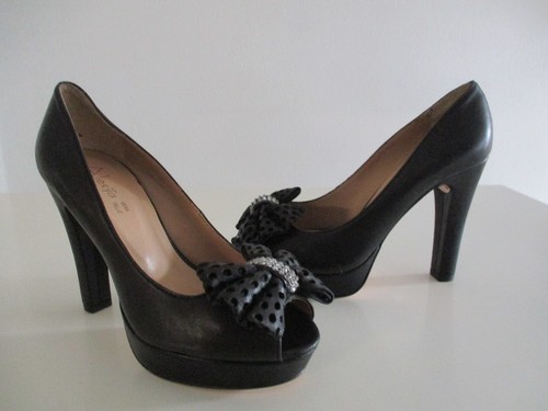 Alesya plateau pumps leder - plateau,