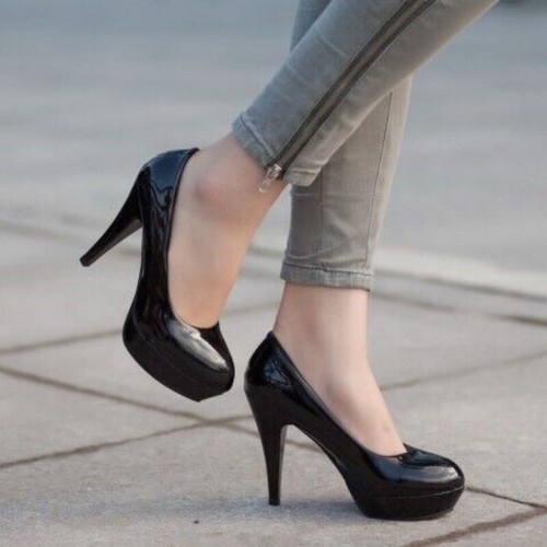 Damen pumps plateau - damen,