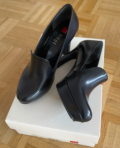 Högl leder pumps damen - högl, damen,