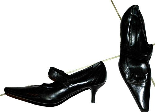Pied terre pumps schwarz - a,