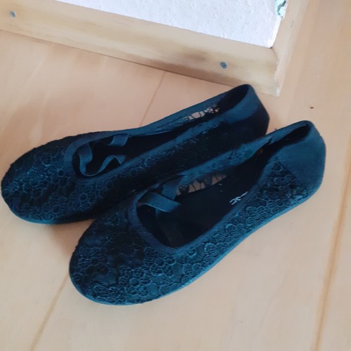 Pumps schwarze spitze - spitze, und