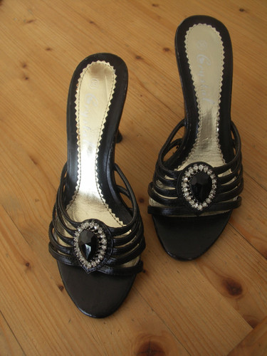 Crystal sexy high heel - crystal, high-heel