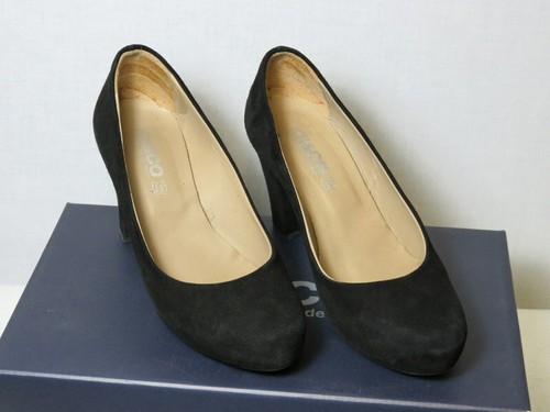Pumps schwarz wildleder - schwarz,,