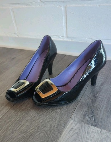 Qidi damen peep toe pumps - peep-toe,