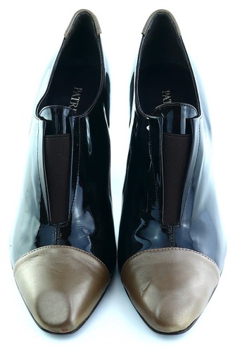 Pumps hochfrontpumps aus leder - pumps,