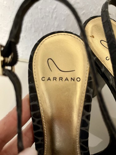 Carrano echt leder pump - ,