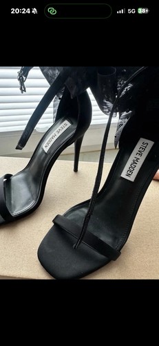 Heels mit pfennigabsatz - heels, &