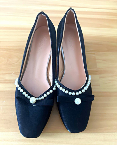 Damen pumps schwarz 35 - eu,