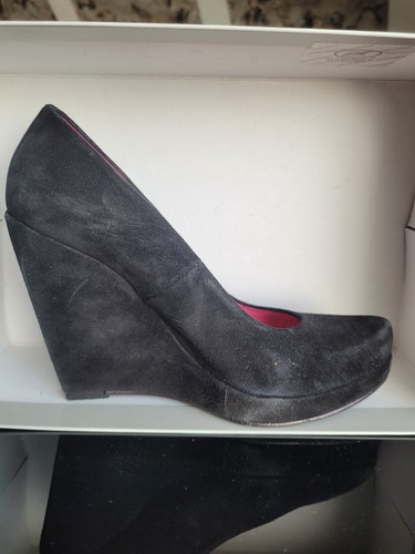 Damen keilabsatz pumps - keilabsatz,