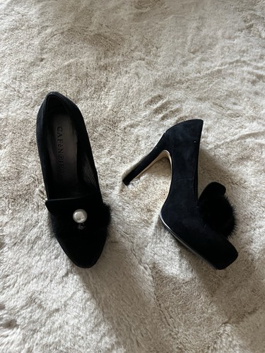 Pumps damen schwarz leder - pumps,