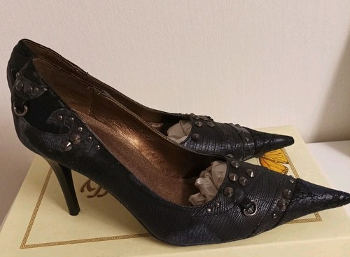 Damenschuhe schwarz neu - schwarz,