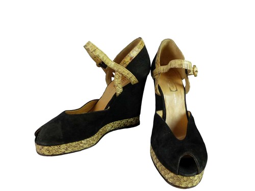 Sexy damen keilabsatz pumps - damen,