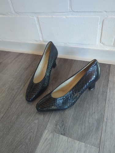 Moda damen pumps schwarz - gf,